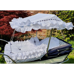 Silver Cross Sun Canopy & Bedding Set - Many Colours