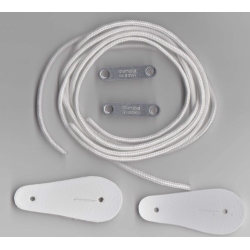 Silver Cross Sun Canopy Fobs & Cords Set