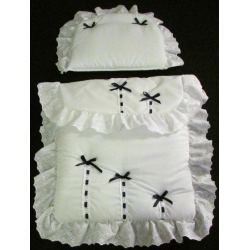 Silver Cross Kensington & Balmoral Pram Bedding Set - Various Designs